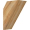 Ekena Millwork 6"W x 10"D x 14"H Traditional Rough Sawn Knee Brace, Western Red Cedar BRC06X10X14TRA00RWR - alternate 1